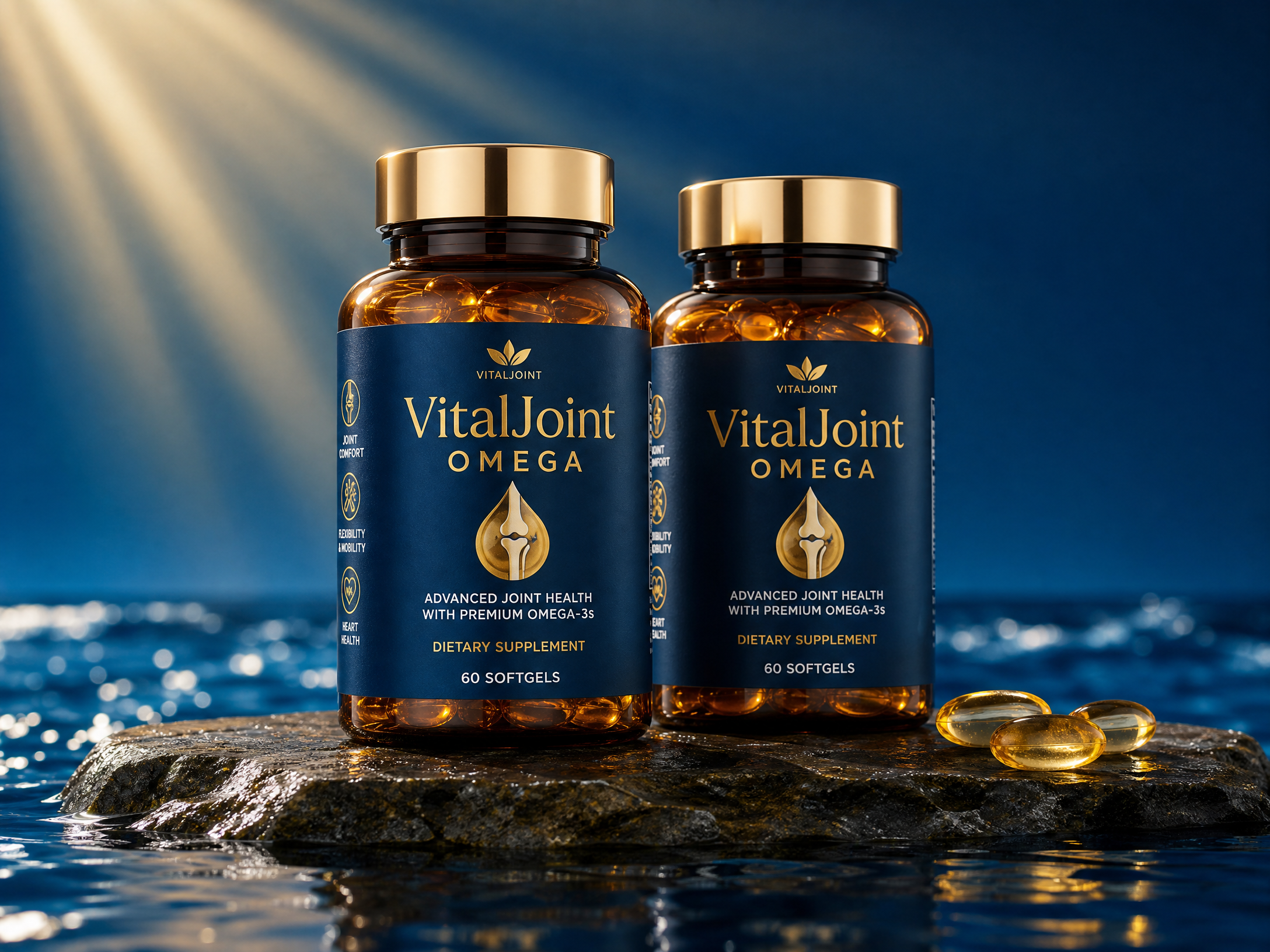 VitalJoint Omega – prémiový Omega-3 komplex